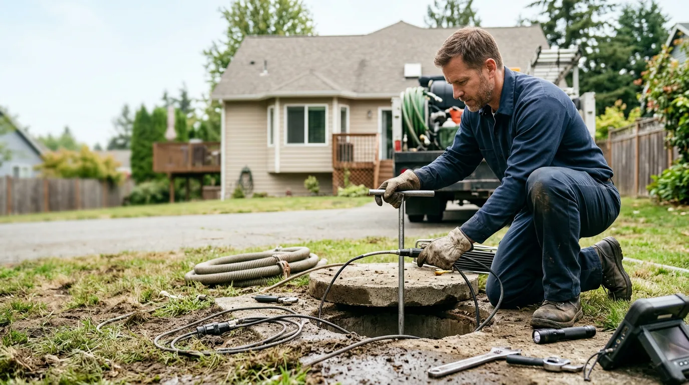 Septic Tank Pumping in Spring House, PA